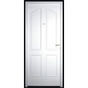 PUERTA DE ACERO INYECTADO BLANCA 050 IZQ