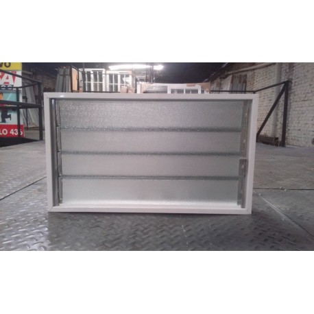 AIREADOR DE ALUMINIO CON VIDRIO REJA Y MOSQUITERO 080X046 AIREADOR DE ALUMINIO CON VIDRIO REJA Y MOSQUITERO 080X046
