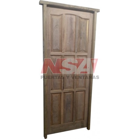 PUERTA DE ALGARROBO 004 085X205 IZQ