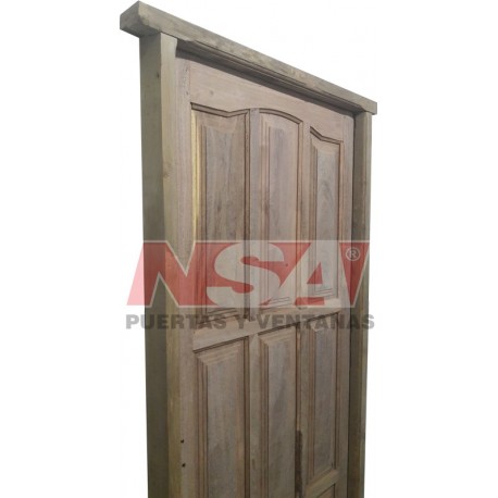 PUERTA DE ALGARROBO 004 085X205 DER
