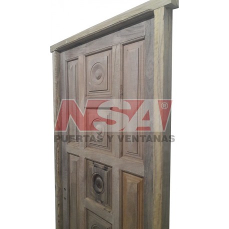 PUERTA DE ALGARROBO 001 085X205 DER