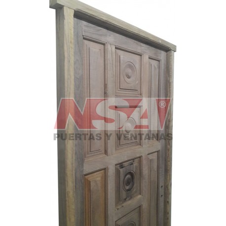 PUERTA DE ALGARROBO 001 085X205 IZQ