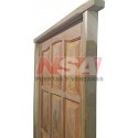 Puerta de algarrobo Mod. 005 de 0,85 x 2,05