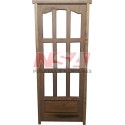 Puerta de algarrobo de 0,85 x 2,05 Mod. 018