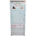 Puerta de exterior de chapa inyectada Mod. 246 Sol. de 0,80 x 2,00