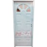 Puerta de exterior de chapa inyectada Mod. 246 Sol. de 0,80 x 2,00