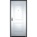 PUERTA DE ACERO INYECTADO BLANCA 002 DER