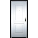 PUERTA DE ACERO INYECTADO BLANCA 002 IZQ