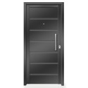 Puerta de chapa inyectada Mod. Machimbrada Medidas 0,80 x 2,00 Puerta de chapa inyectada Mod. Machimbrada Medidas 0,80 x 2,00