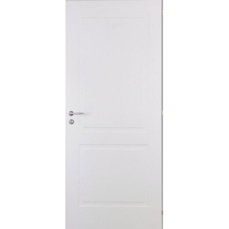 Puerta placa texturada Premium con 2 tableros 1/4 punto.