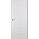 Puerta placa texturada Premium con 2 tableros 1/4 punto