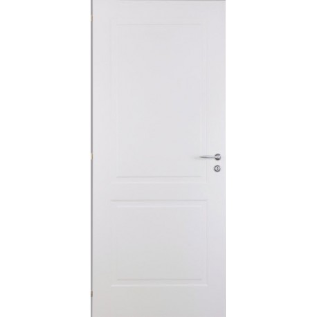 Puerta placa texturada Premium con 2 tableros 1/4 punto