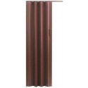PUERTA PLEGADIZA DE PVC 0094X204 CEDRO 8 MM