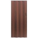PUERTA PLEGADIZA DE PVC 0094X204 CEDRO 8 MM