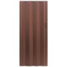 PUERTA PLEGADIZA DE PVC 0094X204 CEDRO 8 MM