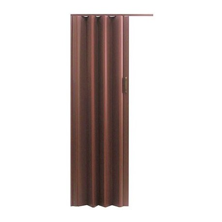 PUERTA PLEGADIZA DE PVC 104X204 CEDRO 8 MM