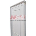 Puerta de aluminio eco rev. Mod. 504