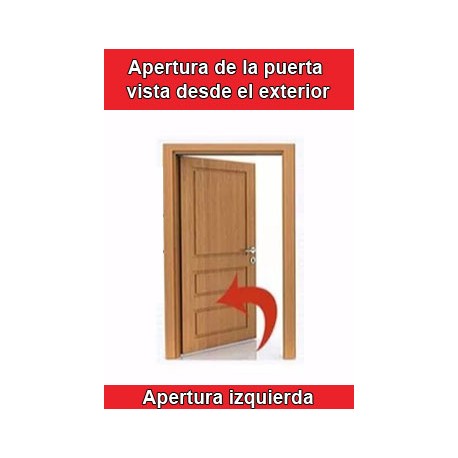PUERTA DE ALGARROBO 006 085X205 IZQ