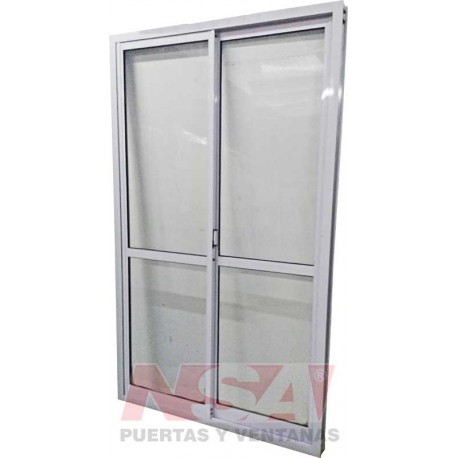 VENTANA CORREDIZA VIDRIO ENTERO LINEA HERRERO 120X200