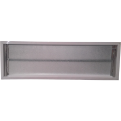 AIREADOR DE ALUMINIO CON VIDRIO REJA Y MOSQUITERO 100X026