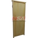 PUERTA PLACA SANTIAGUEñA DE PINO 085X200 IZQ