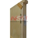 PUERTA PLACA SANTIAGUEñA DE PINO 065X200 IZQ