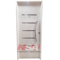 Puerta Premium de chapa inyectada c/barral curvo de 0,85 x 2,05