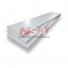 PLACAS DE PVC 200MM X 6MM X 5MTS COLOR BLANCO