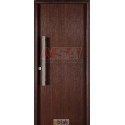Puerta de madera Linea Eterna de Oblak Modelo 1100 color Wengue