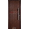 Puerta de madera Linea Eterna de Oblak Modelo 1100 color Wengue