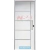 Puerta Linea Premium Modelo 470 de Hierromas de 0,80 x 2,00