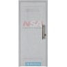 Puerta Linea Silver Modelo 455 de Hierromas de 0,80 x 2,00