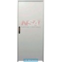 (D) PUERTA CHAPA SILVER MOD 406 CIEGA LISA INYECTADA 070X200 DER - BLANCA