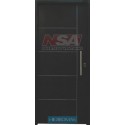 Puerta de chapa Linea Gold Modelo 370 de Hierromas de 0,80 x 2,00