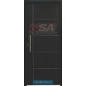 Puerta de chapa Linea Gold Modelo 370 de Hierromas de 0,80 x 2,00
