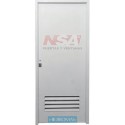 (D) PUERTA CHAPA GOLD MOD208 C/REJ VENTIL. 080X200 DER - BLANCA