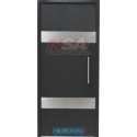 Puerta de chapa Linea Gold de Hierromas de 0,80 x 2,00 modelo 204