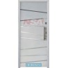 Puerta de chapa inyectada Mod. 896 Exclusive de 0,80 x 2,00