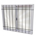 REJAS PARA VENTANA DE 100X100