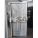 Puerta de chapa inyectada Mod. 263 Coliseo
