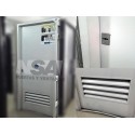 (D) PUERTA CHAPA GOLD MOD208 C/REJ VENTIL. 080X200 DER - BLANCA