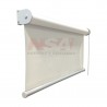 Cortina roller blakout bloqueo 100% smart para ventana de 1,50 x 1,00