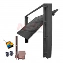 Portón levadizo automático de 2,40 x 2,00 s/baqueta Portón levadizo automático de 2,40 x 2,00 s/baqueta