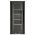 Puerta de exterior Linea Primma Plus de Oblak de 0,80 x 2,00
