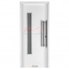 Puerta de exterior Linea Primma Plus de Oblak de 0,80 x 2,00