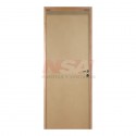 Puerta de madera Linea Nativa de Oblak de 0,80 x 2,00 modelo MDF.