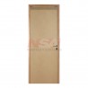 Puerta de madera Linea Nativa de Oblak de 0,80 x 2,00 modelo MDF.