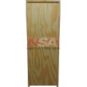 Puerta placa de pino de 0,80 x 2,00 marco de madera