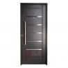 Puerta Premium chapa inyectada de 0,85 x 2,05 con barral