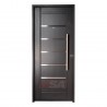 Puerta Premium chapa inyectada de 0,80 x 2,00 con barral